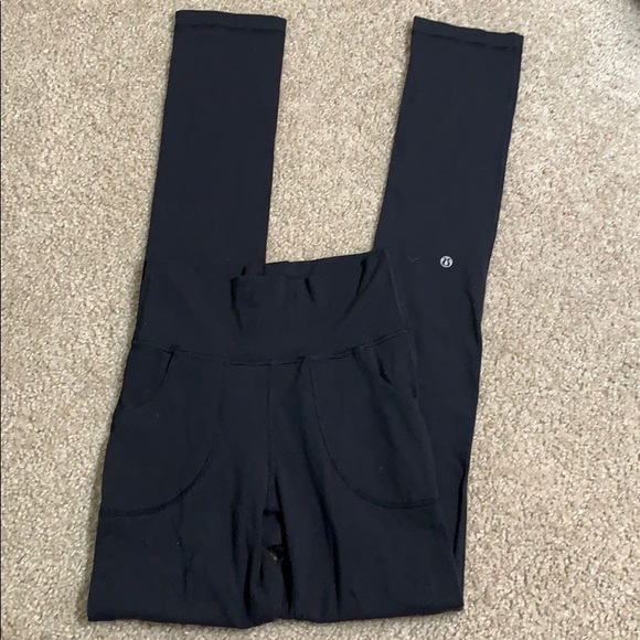 lululemon athletica Pants - Lululemon high rise straight pants